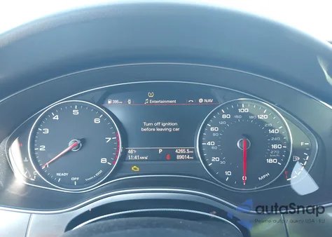 2017 Audi A6 2.0T Premium из США, поврежденный, VIN WAUF8AFC6HN068129